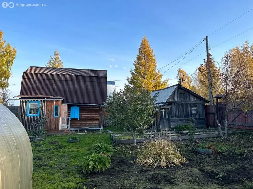 Участок в Томский район, садовое товарищество Надежда-1 (8 м) - Фото 0