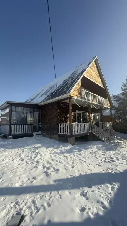Дом в Иркутская область, Иркутский муниципальный округ, с. ... - Фото 1