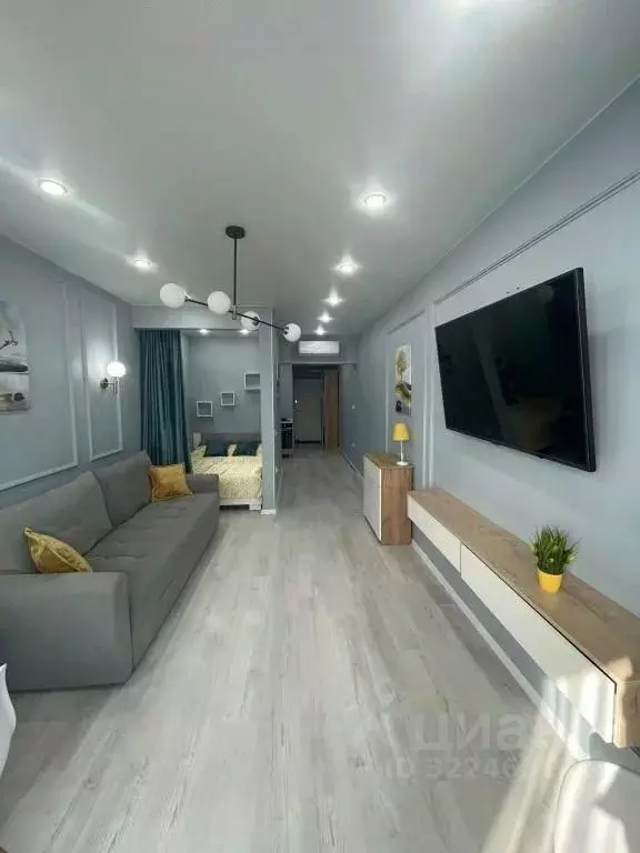 1-к кв. Краснодарский край, Сочи ул. Ленина, 298Бк4 (34.0 м) - Фото 1