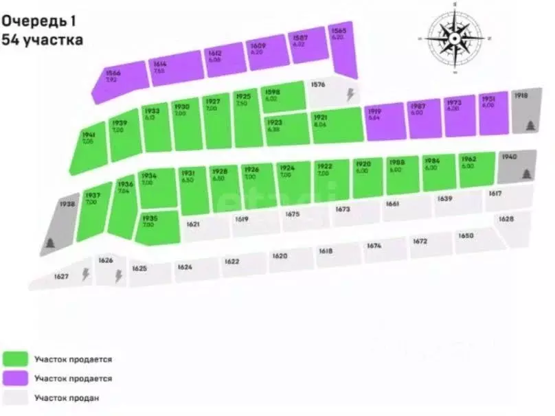 Участок в Ленинградская область, Всеволожский район, Куйвозовское ... - Фото 1