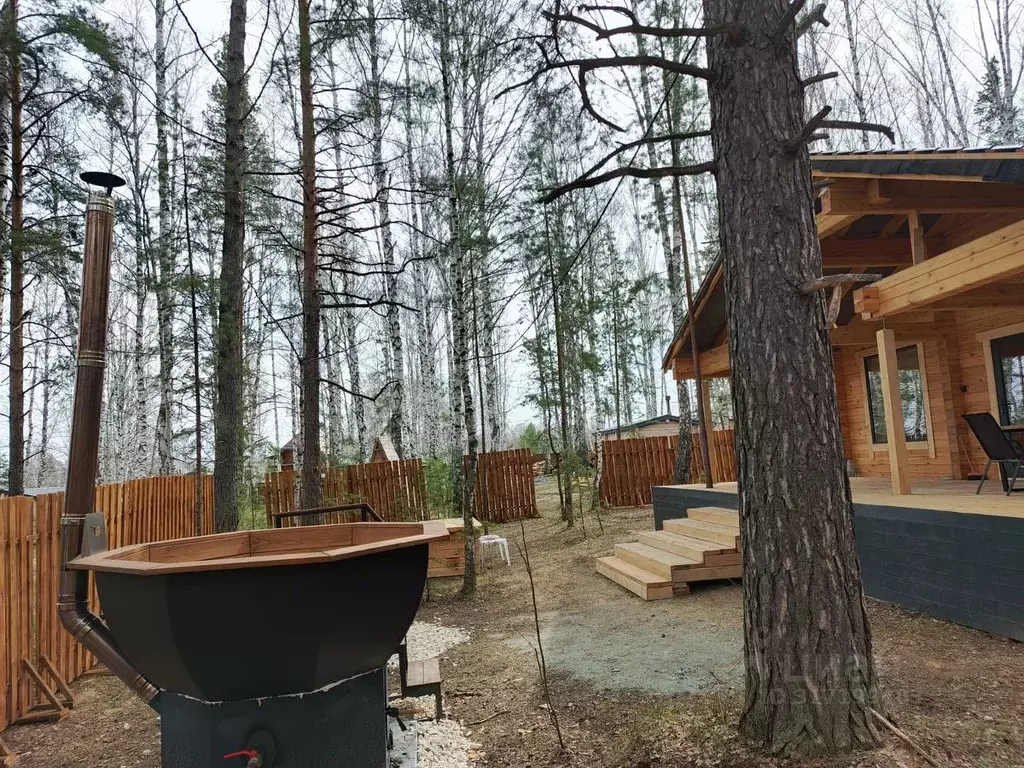 Дом в Свердловская область, Верхняя Пышма городской округ, пос. ... - Фото 1