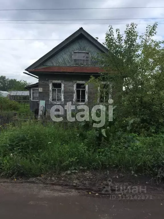 Дом в Архангельская область, Котлас Гвардейская ул., 36 (36 м) - Фото 1