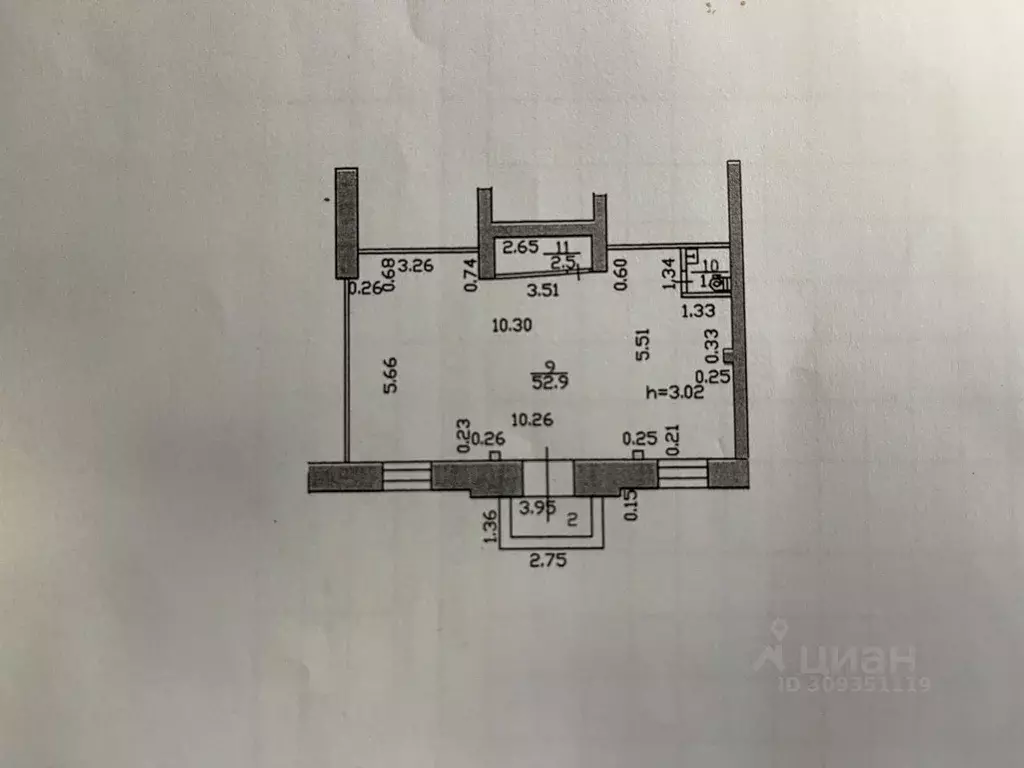 Торговая площадь в Орловская область, Орел Московская ул., 63 (57 м) - Фото 0