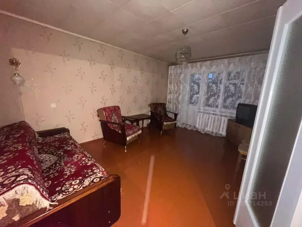 2-к кв. Татарстан, Зеленодольск ул. Фрунзе, 7 (50.0 м) - Фото 1