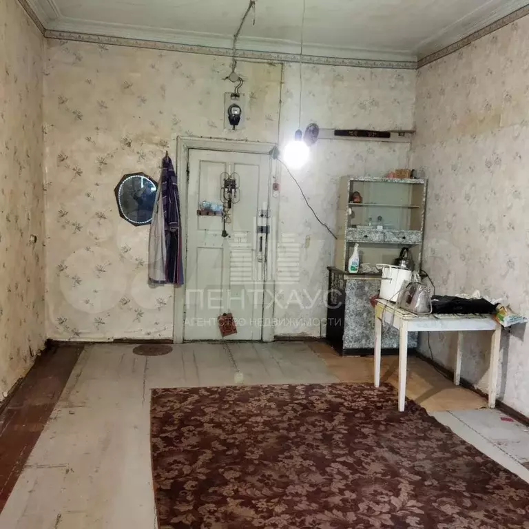 Комната 25 м в 1-к., 2/2 эт. - Фото 1