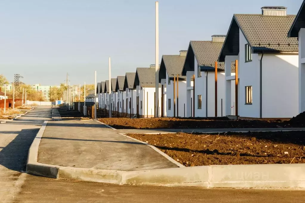 Дом в Самарская область, Волжский район, Смышляевка городское ... - Фото 0