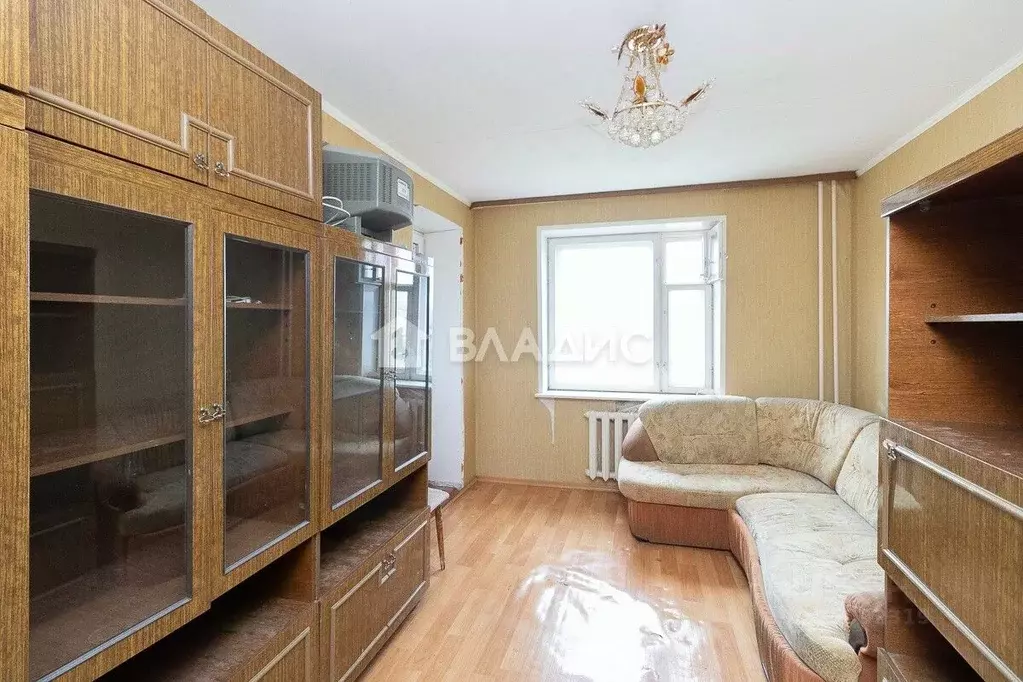 1-к кв. Владимирская область, Владимир Коммунар мкр, Зеленая ул., 68 ... - Фото 1