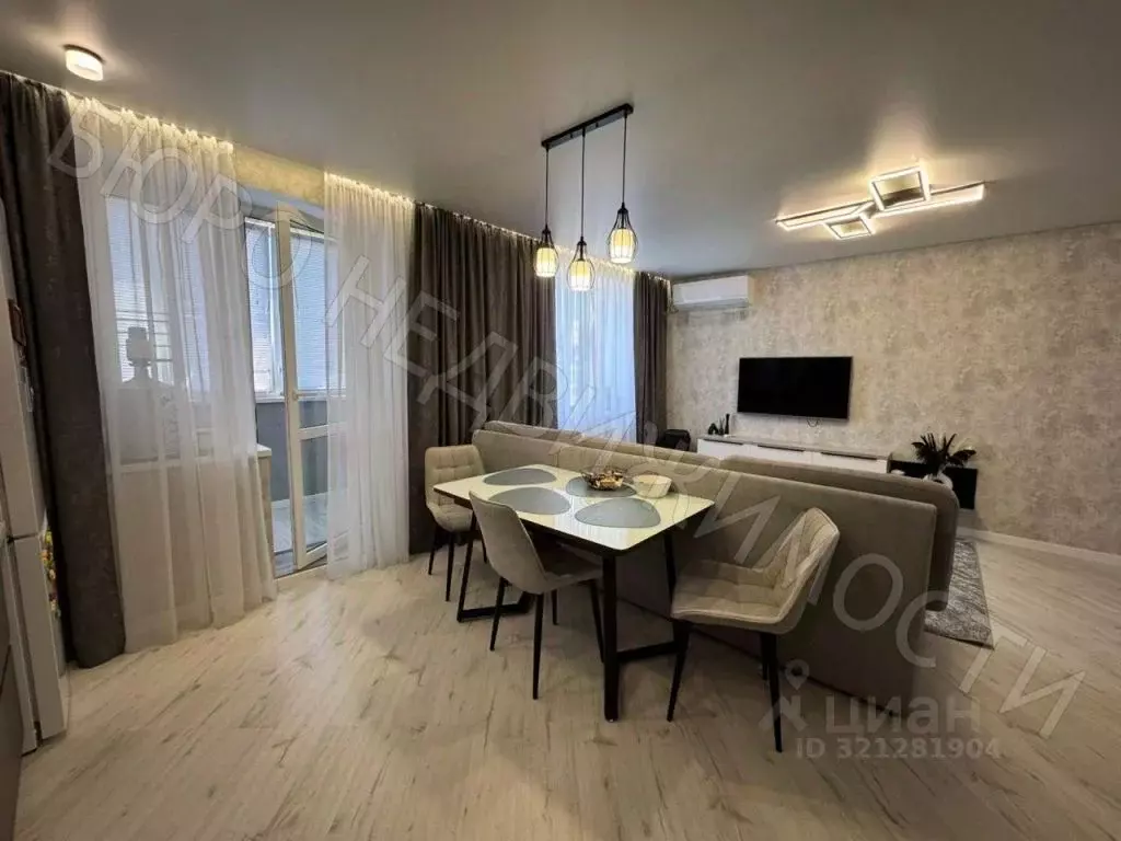 3-к кв. Саратовская область, Балашов ул. Ленина, 36А (75.0 м) - Фото 2