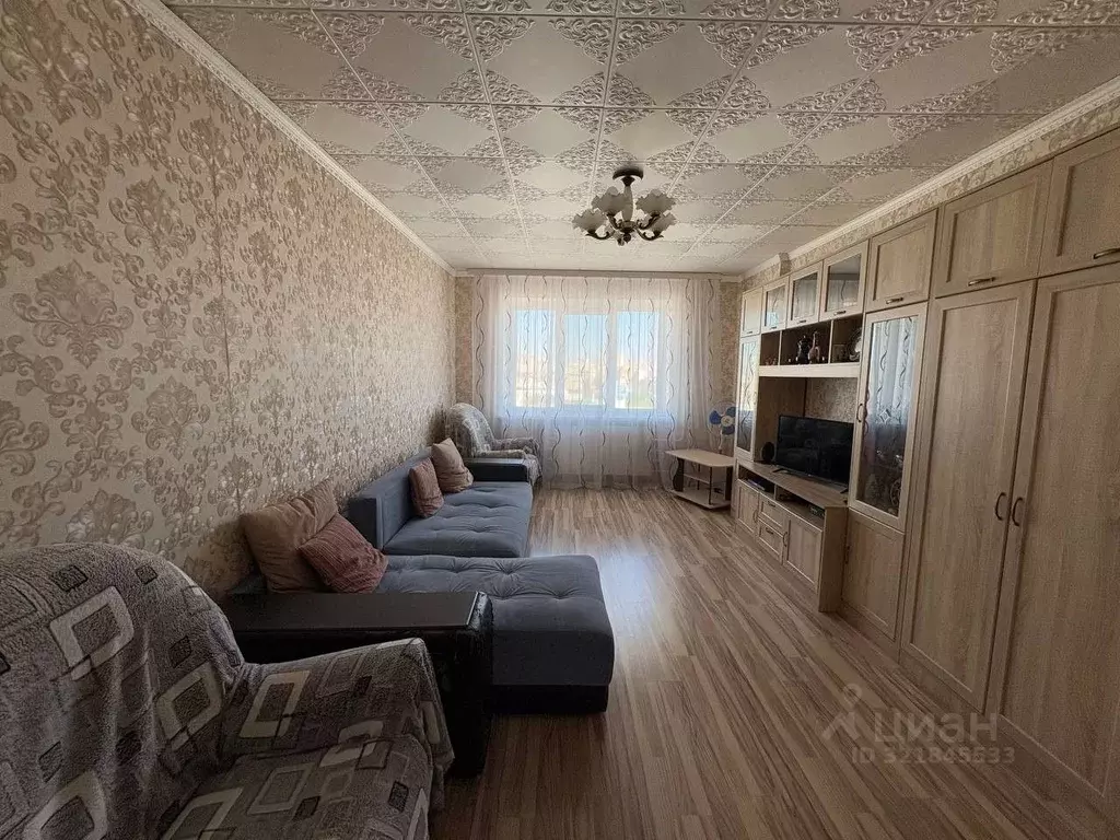 4-к кв. Белгородская область, Белгород ул. Победы, 49к2 (90.2 м) - Фото 1