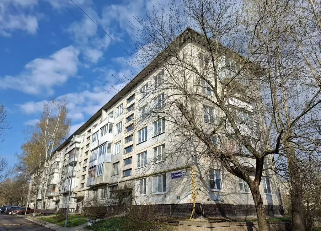 2-к кв. Ленинградская область, Сосновый Бор Солнечная ул., 26 (44.0 м) - Фото 1