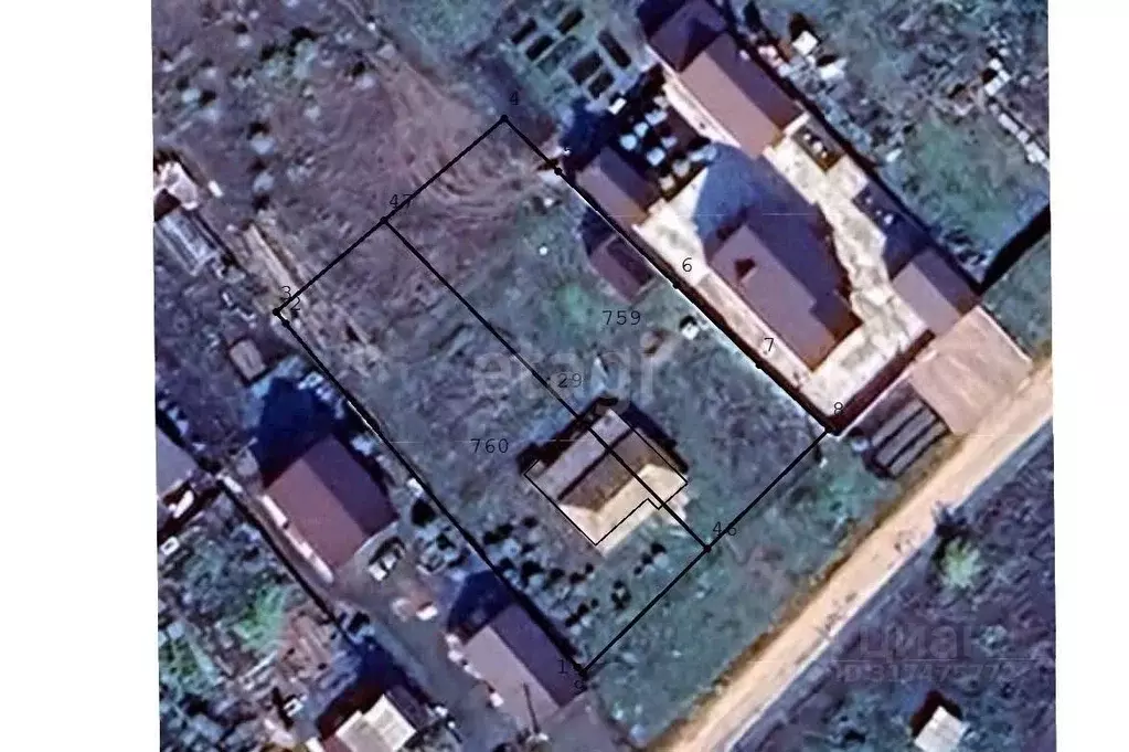 Участок в Башкортостан, Стерлитамакский район, д. Казадаевка ул. ... - Фото 0