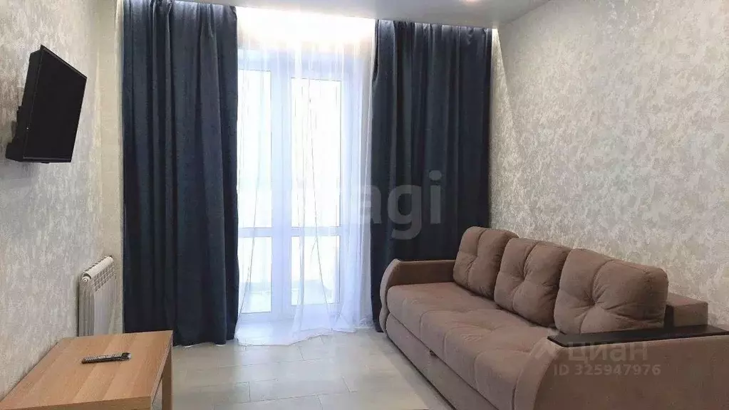 Студия Новосибирская область, Новосибирск Стартовая ул., 1 (27.0 м) - Фото 1