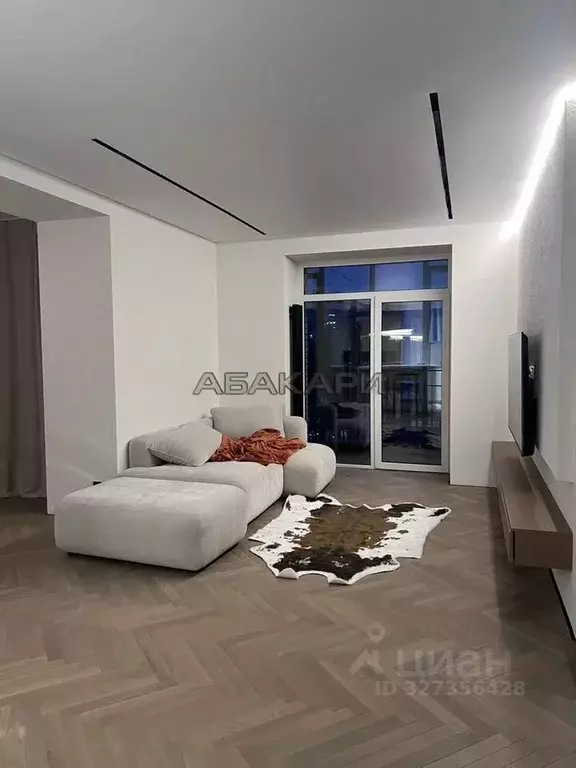 2-к кв. Красноярский край, Красноярск ул. Авиаторов, 32 (74.0 м) - Фото 2