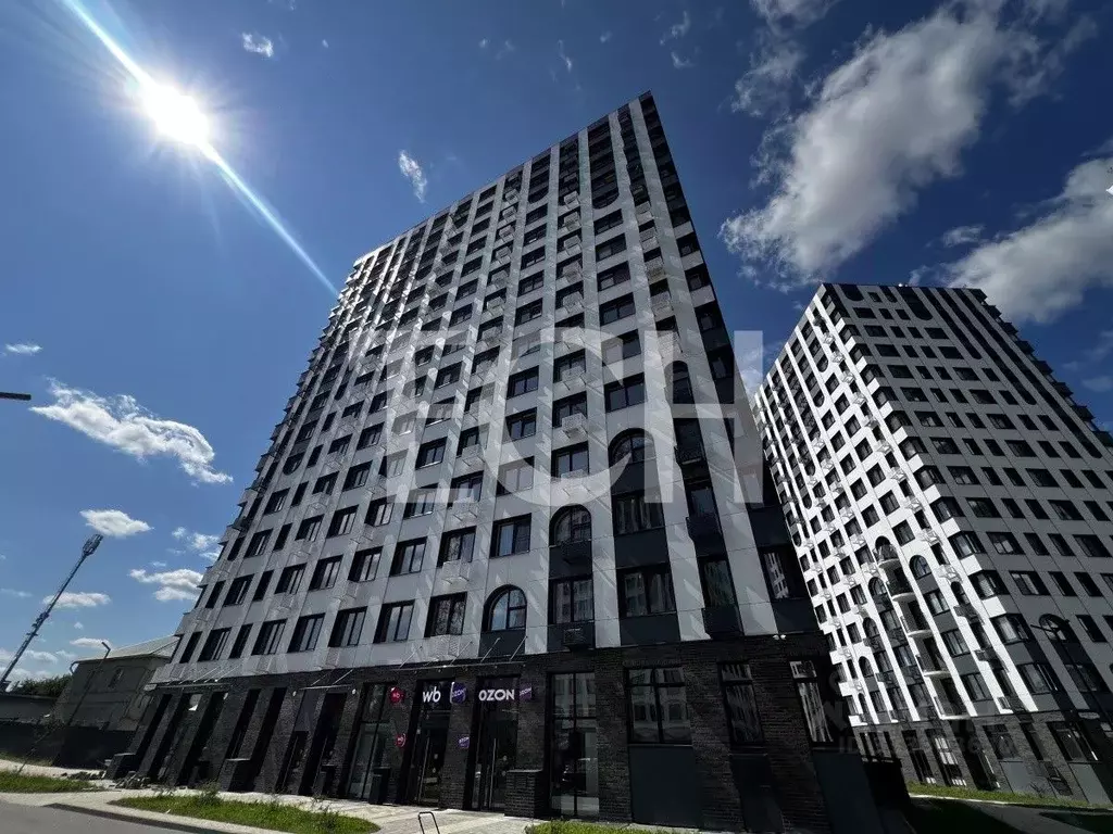 1-к кв. Тульская область, Тула ул. Чмутова, 158к1 (34.0 м) - Фото 1