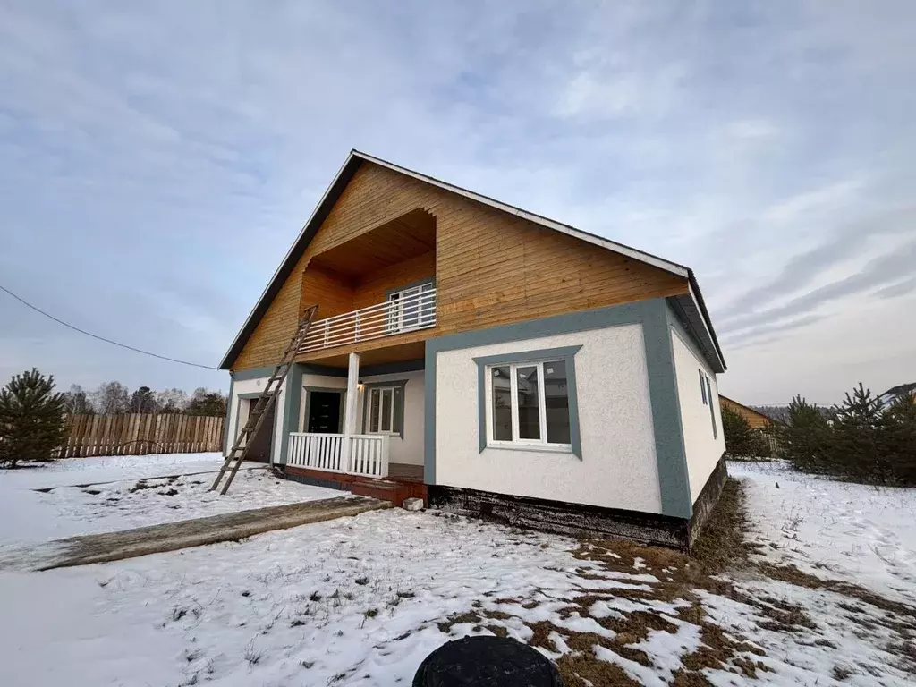 Дом в Иркутская область, Иркутский муниципальный округ, д. Куда пер. ... - Фото 2