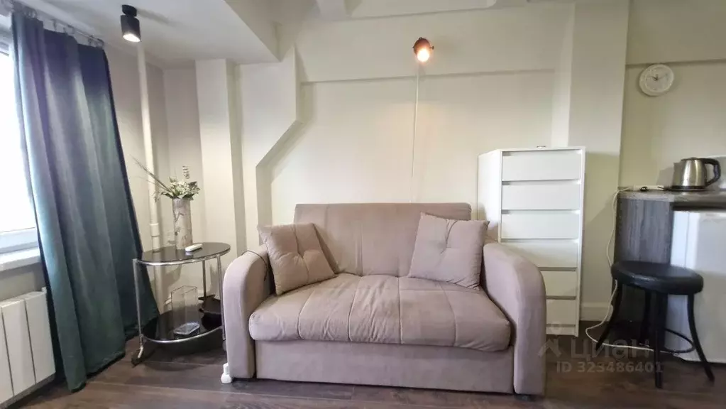 Студия Москва Ленинградский просп., 80к66 (25.0 м) - Фото 0