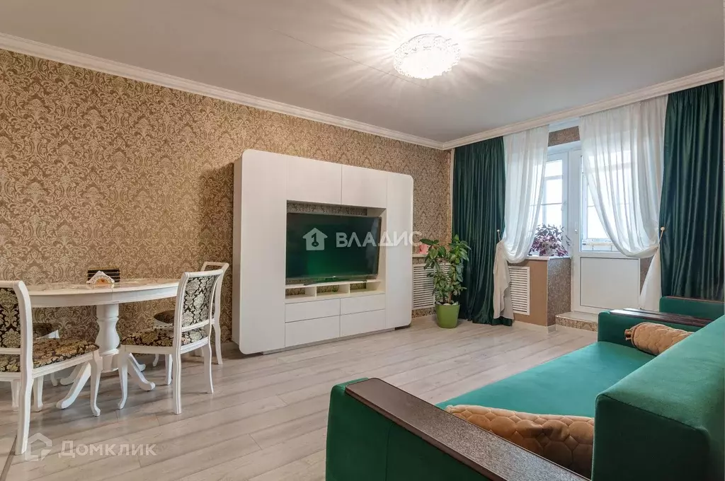 Продаётся 1-к квартира, 43.6 м - Фото 1