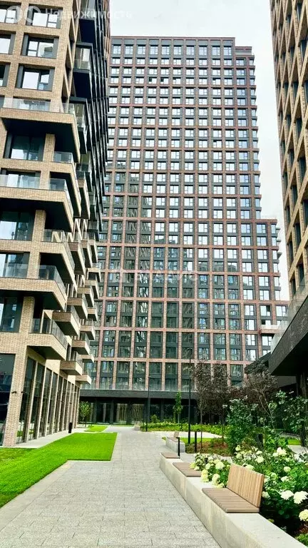 2-комнатная квартира: Москва, Южнопортовая улица, 52к2 (55.6 м) - Фото 1