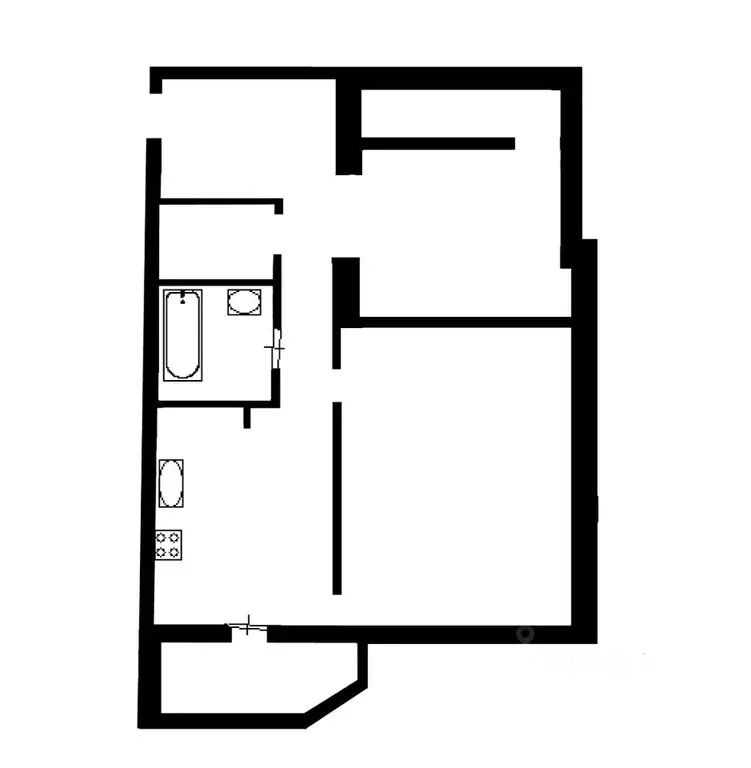 2-к кв. Воронежская область, Воронеж ул. Тимирязева, 27а (66.5 м) - Фото 2