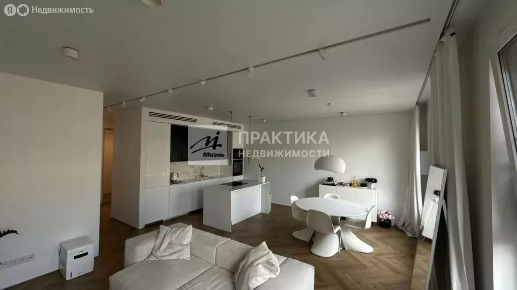 Квартира-студия: Москва, Измайловский проезд, 5А (69.1 м) - Фото 2