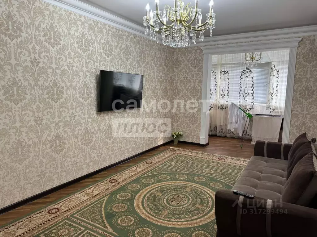 2-к кв. Дагестан, Махачкала ул. Юсупа Акаева (81.0 м) - Фото 0