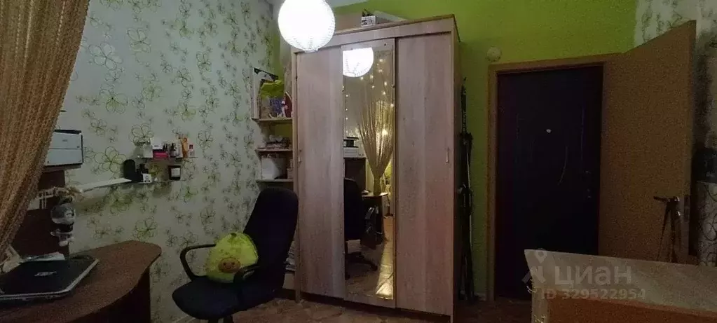 Комната Самарская область, Самара ул. Победы, 3 (16.0 м) - Фото 1
