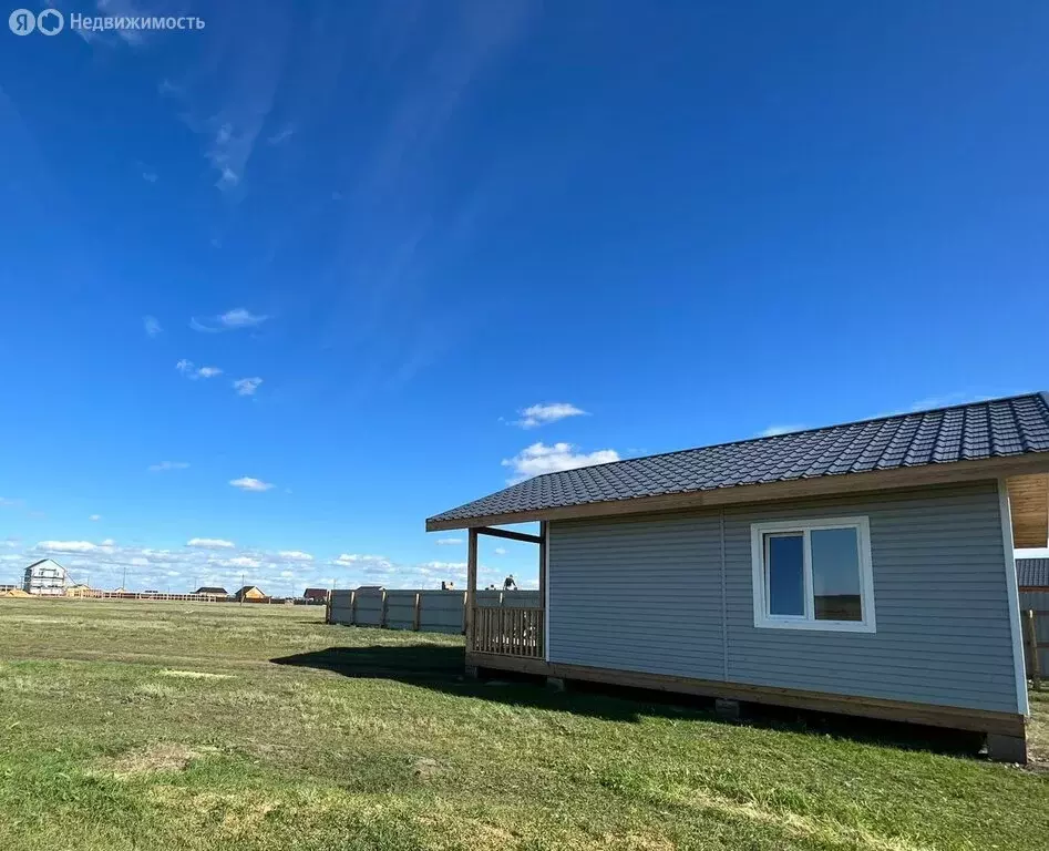 Дом в село Хатассы, Урожайная улица, 72 (42 м) - Фото 1