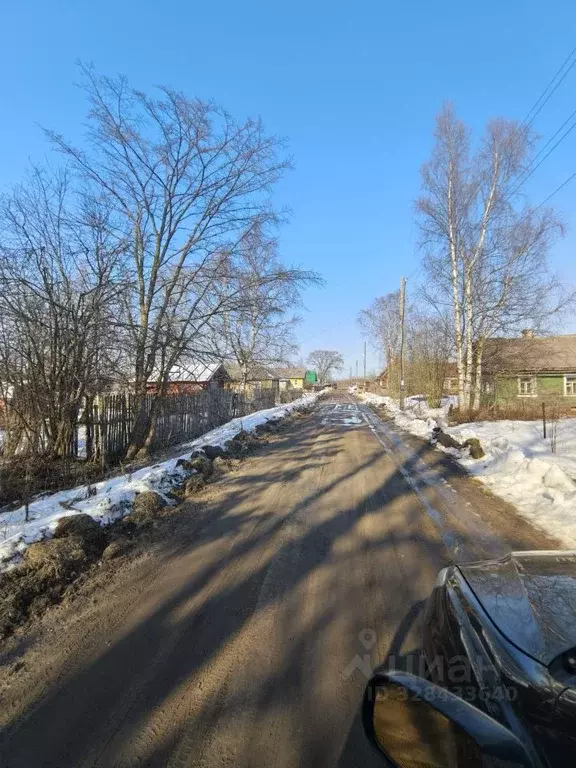 Участок в Вологодская область, Сокол ул. Ломоносова (8.0 сот.) - Фото 2