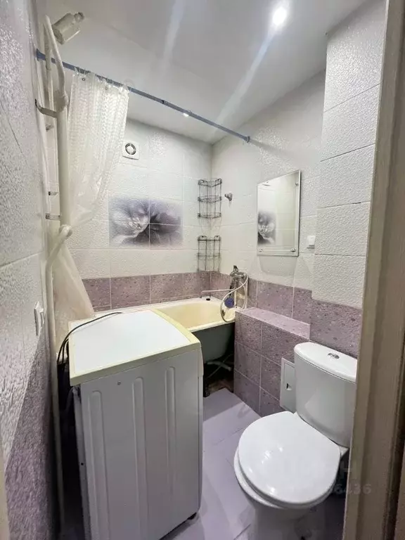 1-к кв. Башкортостан, Уфа ул. Рихарда Зорге, 20/1 (30.7 м) - Фото 2