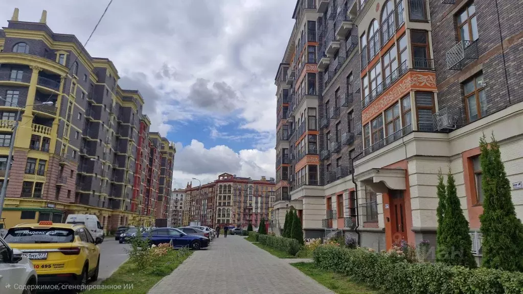 Студия Московская область, Видное ул. Галины Вишневской, 6к2 (25.0 м) - Фото 1