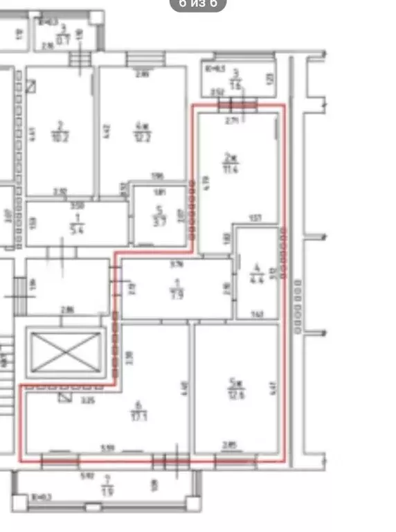 2-к кв. Калининградская область, Пионерский Октябрьская ул., 12А ... - Фото 2
