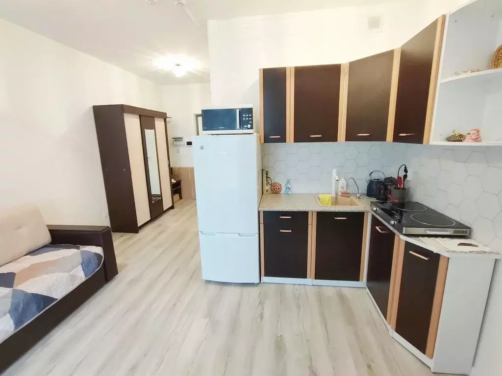 Студия Ленинградская область, Всеволожский район, пос. Бугры ул. ... - Фото 2