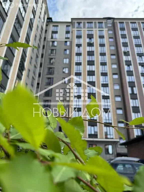 2-комнатная квартира: Нальчик, улица Героя России Т.М. Тамазова, 3 (83 ... - Фото 1