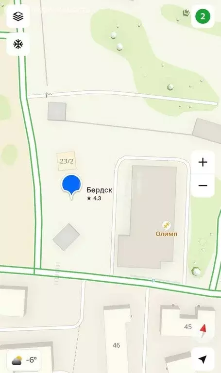 Участок в Бердск, территория Бердский санаторий (6 м) - Фото 0