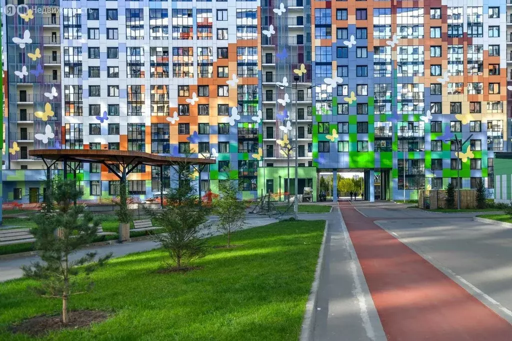 1-комнатная квартира: Санкт-Петербург, улица Крыленко, 1к1с3 (40 м) - Фото 1