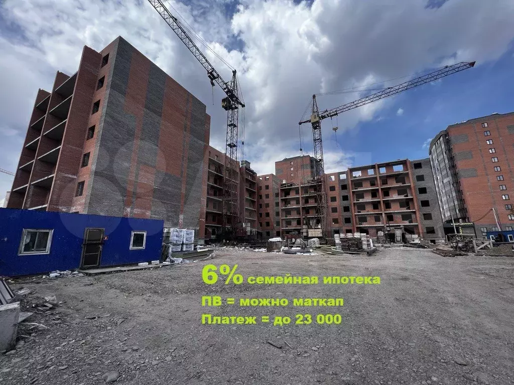 1-к. квартира, 41,1 м, 4/7 эт. - Фото 1