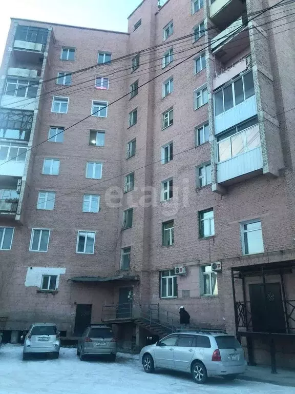 2-комнатная квартира: Якутск, улица Каландаришвили, 27 (50 м) - Фото 0