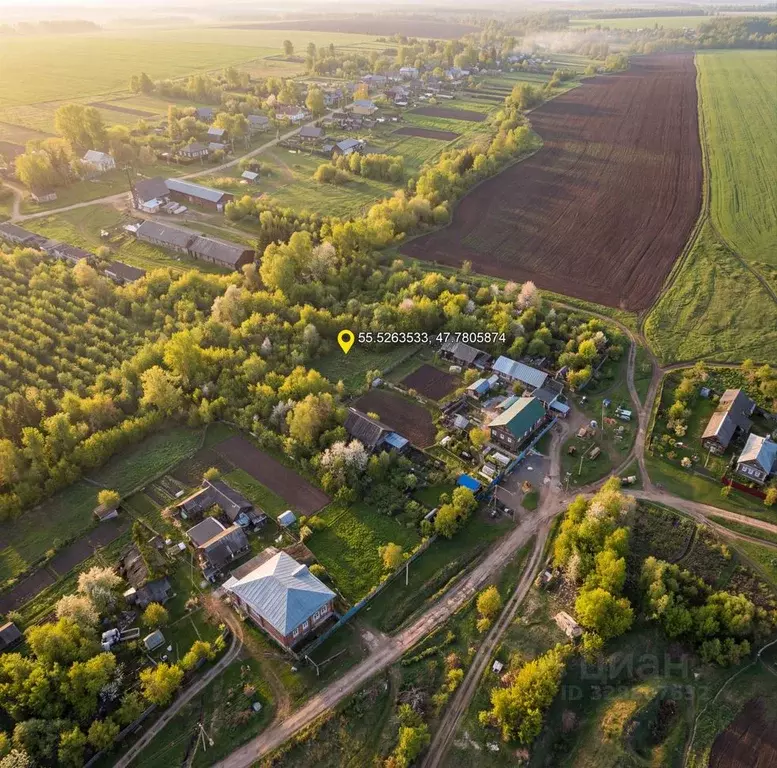 Участок в Чувашия, с. Янтиково  (43.0 сот.) - Фото 1