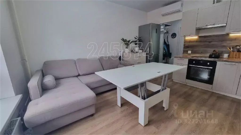 1-к кв. Московская область, Балашиха ул. Реутовская, 21 (23.0 м) - Фото 1