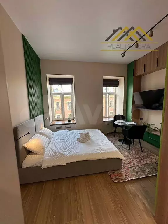 Квартира-студия, 24 м, 4/6 эт. - Фото 1