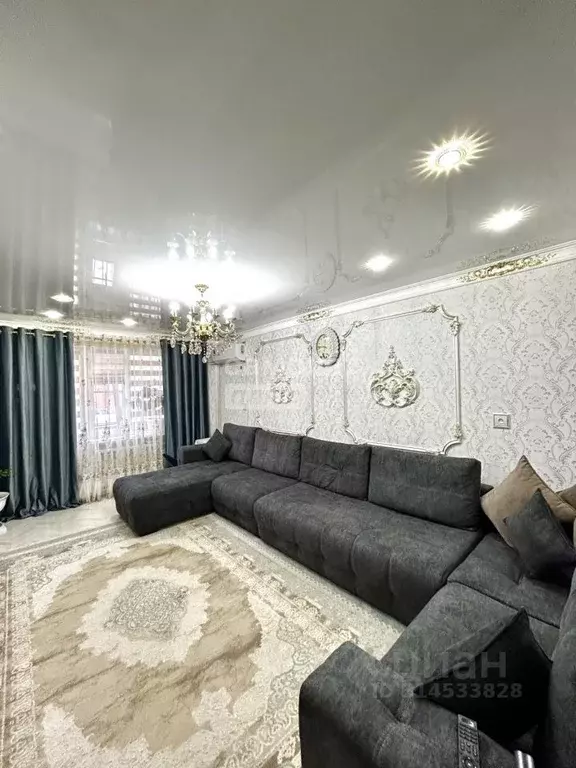 2-к кв. Чеченская республика, Грозный пос. Абузара Айдамирова, 128 ... - Фото 1