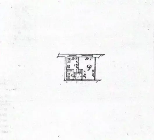 1-к кв. Липецкая область, Липецк ул. Жуковского, 24 (21.1 м) - Фото 1