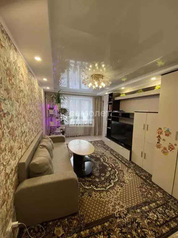 3-к кв. Самарская область, Сызрань просп. Гагарина, 51 (58.7 м) - Фото 1