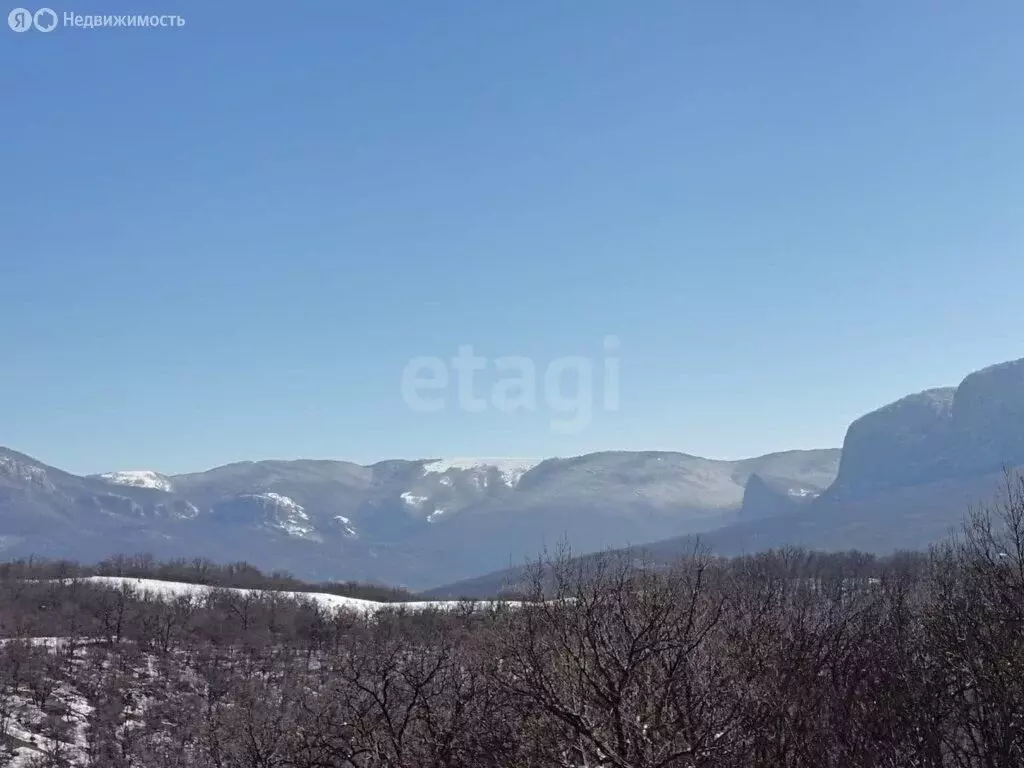 Участок в Бахчисарайский район, Голубинское сельское поселение, село ... - Фото 1