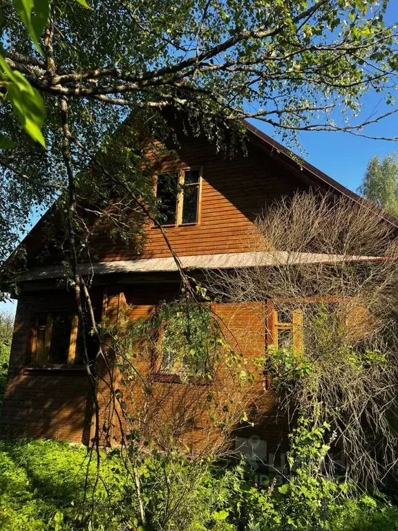 Дом в Новгородская область, Новгородский район, Савинское с/пос, д. ... - Фото 1