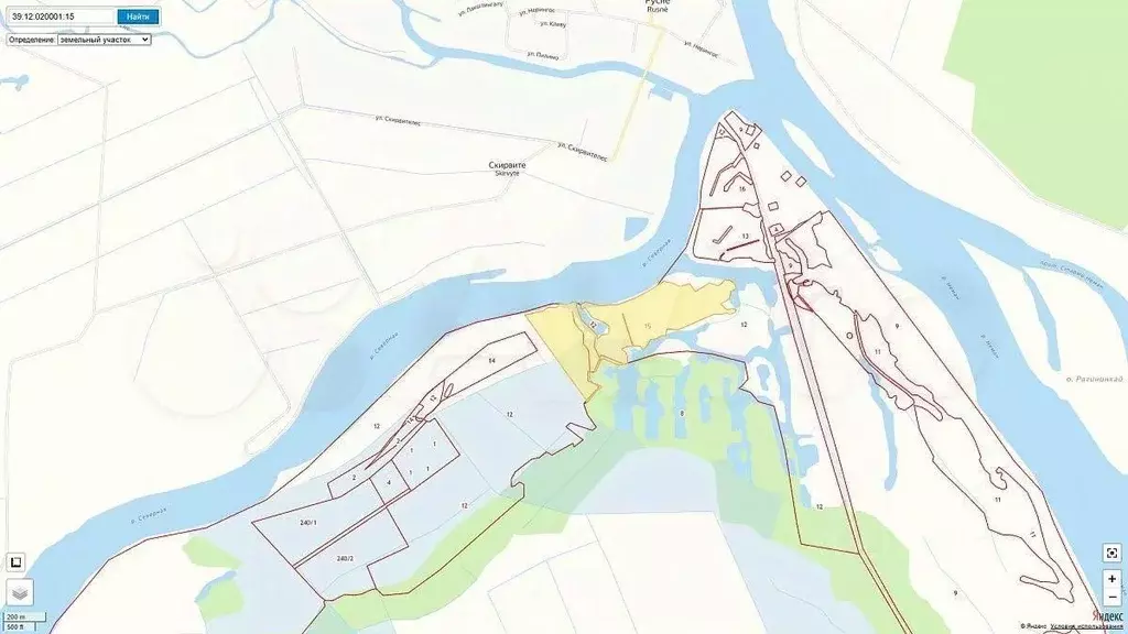 Участок в Калининградская область, Славский муниципальный округ, пос. ... - Фото 2