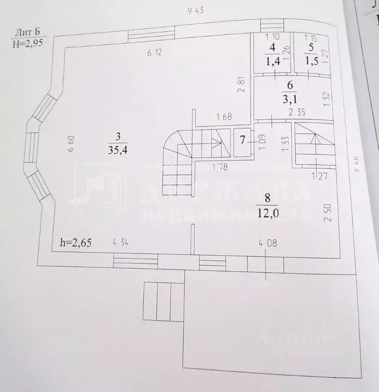 Дом в Кемеровская область, Кемерово ул. Плодопитомник, 1 (160 м) - Фото 2