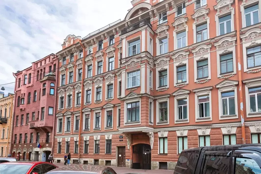 Комната Санкт-Петербург Шпалерная ул., 3 - Фото 2