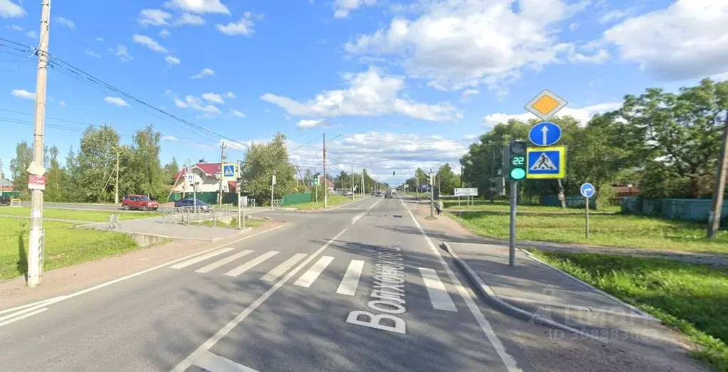 Участок в Санкт-Петербург Сергиево тер., ш. Волхонское (12.0 сот.) - Фото 0