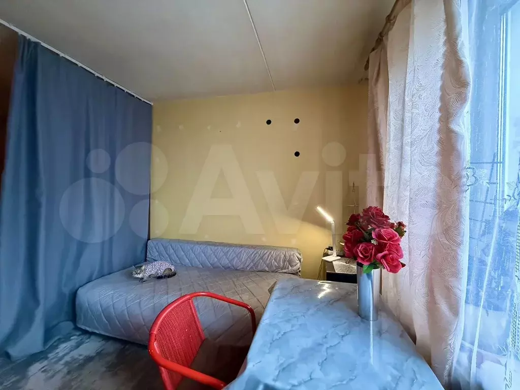Комната 22,8 м в 3-к., 6/9 эт. - Фото 0